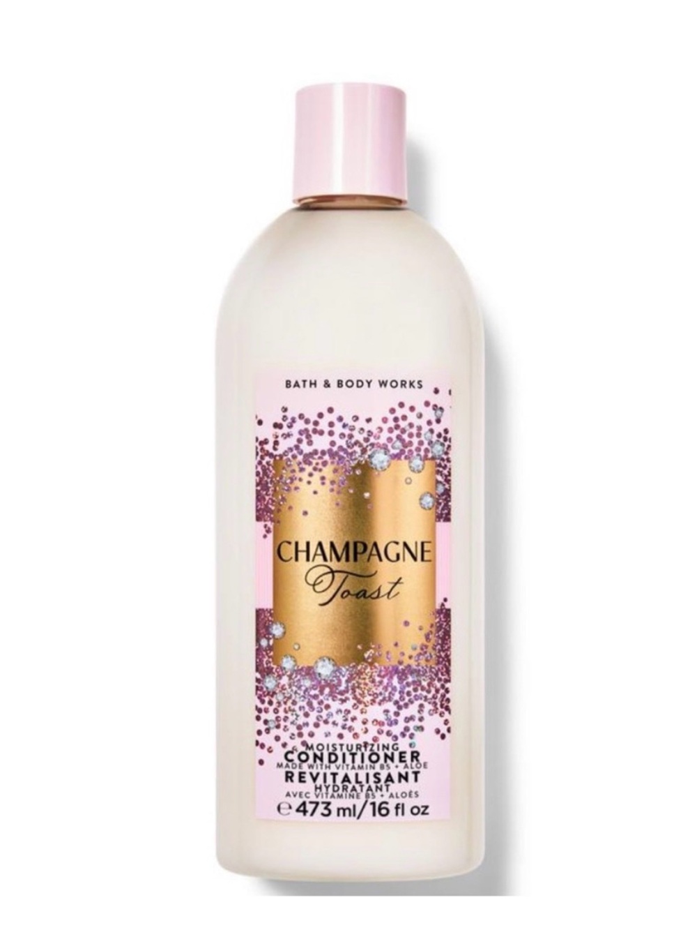 Bath & Body Works Champagne Toast Conditioner - Pink & Gold